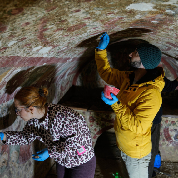 Vredno otkriće: Nove freske i odaje iz prvog veka FOTO