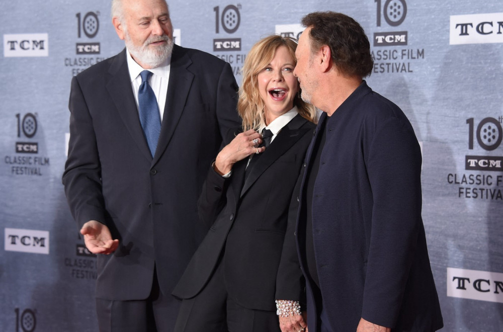 Meg Rajan se oprostila od Roba Rajnera: Dirljiva fotografija raznežila sve FOTO