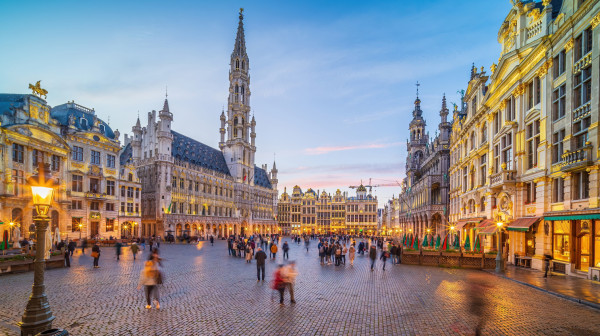 Zašto je Brisel savršena destinacija za zimski beg?