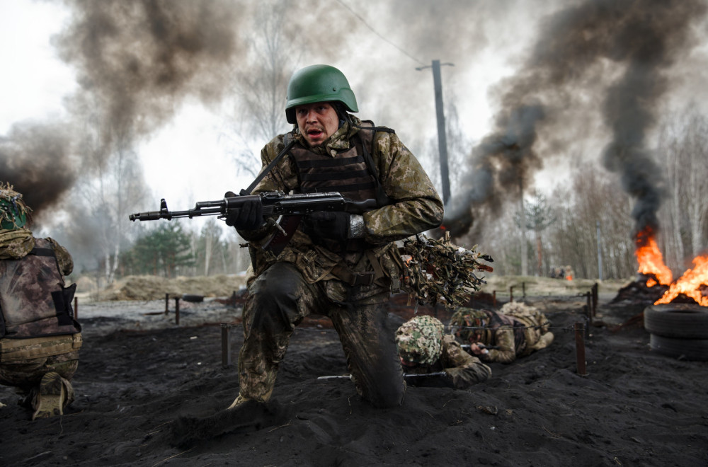 Rusija objavila upozorenje; Izvršen napad na Odesu; Gori hemijski gigant FOTO/VIDEO
