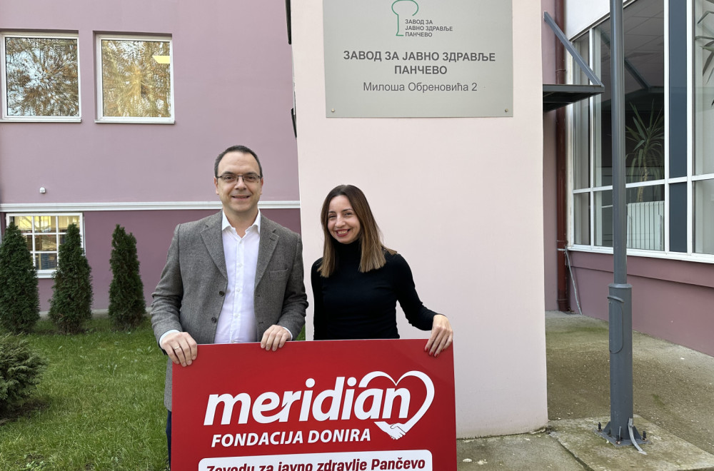 Zavod u Pančevu dobio značajnu donaciju