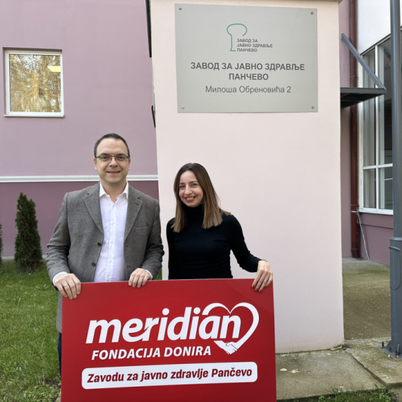 Zavod u Pančevu dobio značajnu donaciju