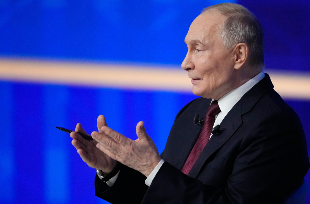 Ovo su Putinovi uslovi za kraj rata; Nisam kriv za mrtve, nisam ja započeo rat