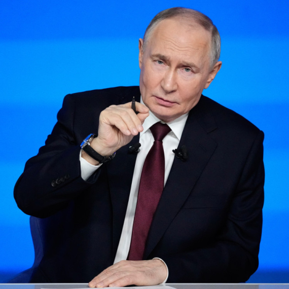 Putin: Ruska privreda stabilna uprkos izazovima, inflacija u 2025. najviše 5,8 odsto