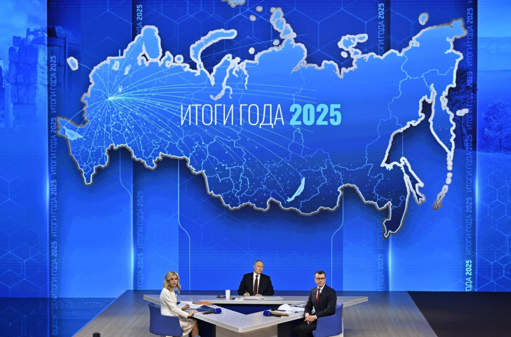 Podmukla poruka Vladimira Vladimiroviča FOTO