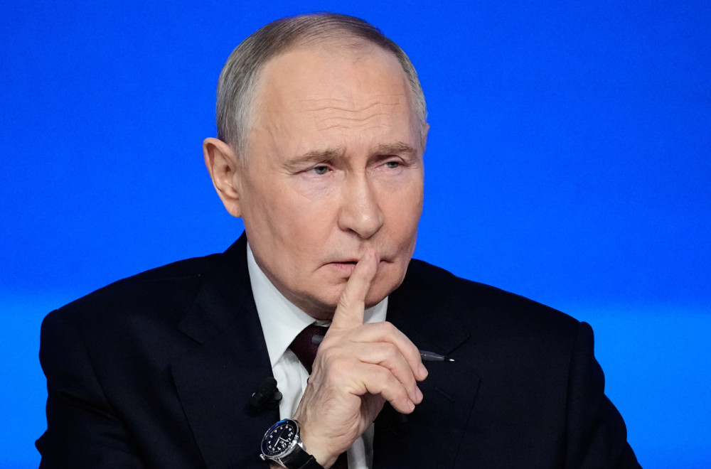 Podmukla poruka Vladimira Vladimiroviča FOTO