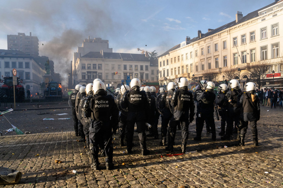 Brisel totalno polupan FOTO/VIDEO