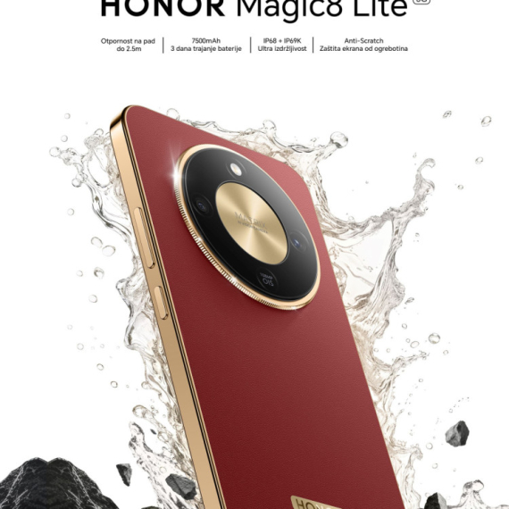 Ultra-izdržljivost Honor Magic8 Lite: Honor objavio snimak ekstremnog testiranja
