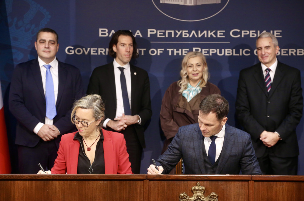 Potpisani ugovor; Mali: "Beograd će dobiti svoj dugo očekivani metro"; "Srbija će imati modernu prestonicu"