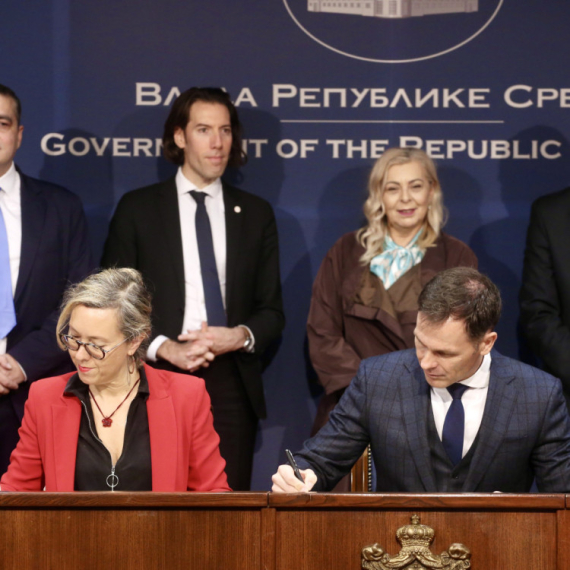 Potpisani ugovor; Mali: "Beograd će dobiti svoj dugo očekivani metro"; "Srbija će imati modernu prestonicu"