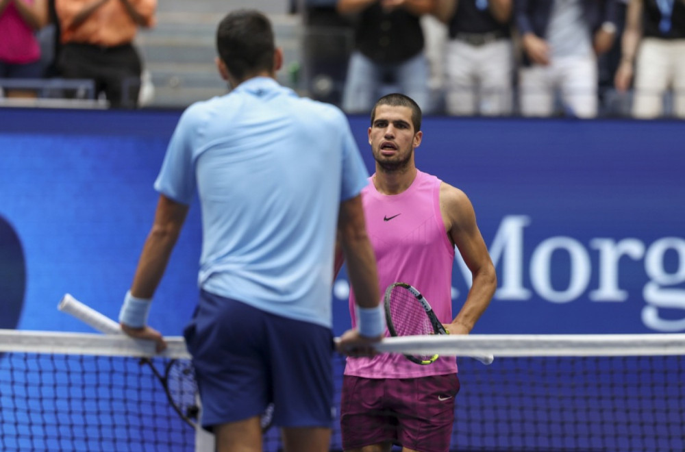 Đoković se nada da će neko drugi pobediti Alkarasa ili Sinera