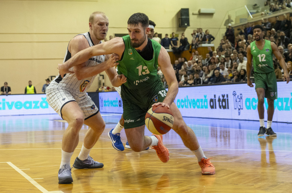 Kluž ubedljiv protiv Krke, Miletiću malo falilo za dabl-dabl