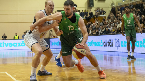 Kluž ubedljiv protiv Krke, Miletiću malo falilo za dabl-dabl