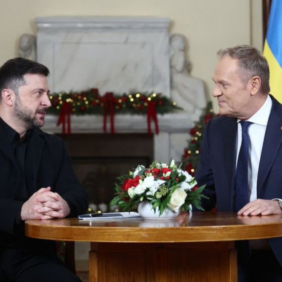 Tusk nezadovoljan – "Ne cene svi Ukrajinci naše napore"