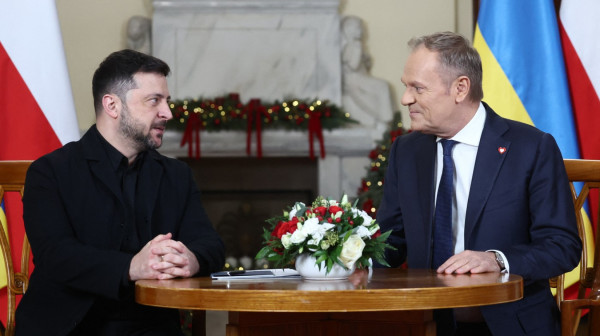 Tusk nezadovoljan – "Ne cene svi Ukrajinci naše napore"