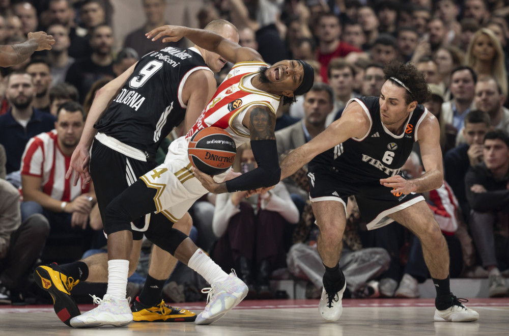 Zvezda preživela žilavi Virtus za 10. pobedu u sezoni!