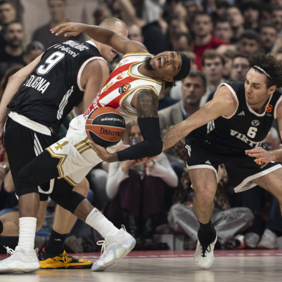 Zvezda preživela žilavi Virtus za 10. pobedu u sezoni!