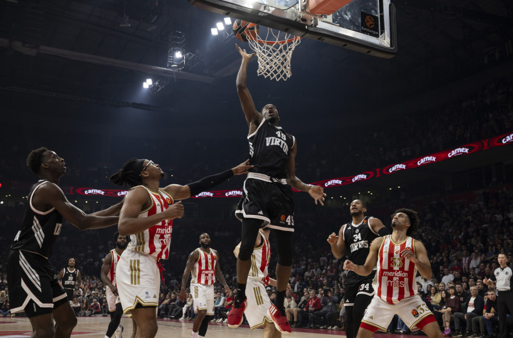 Trojkaški obračun u Areni – Zvezda opet gubi od Virtusa!