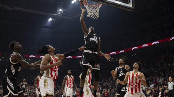 Trojkaški obračun u Areni – Zvezda opet gubi od Virtusa!