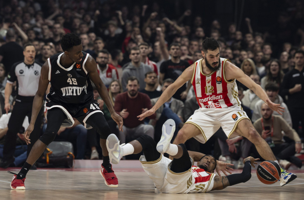 Drama u Areni –  egal Zvezde i Virtusa!