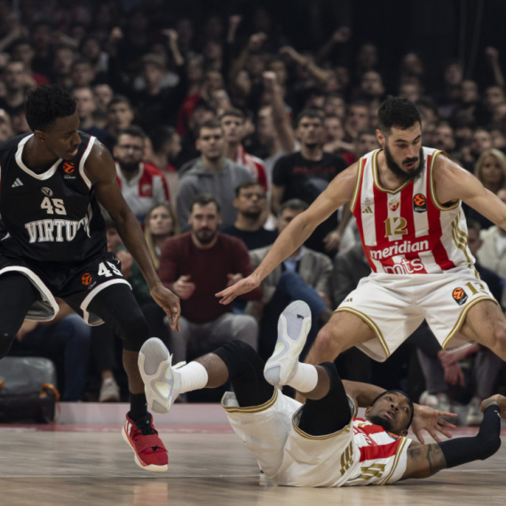 Drama u Areni –  egal Zvezde i Virtusa!