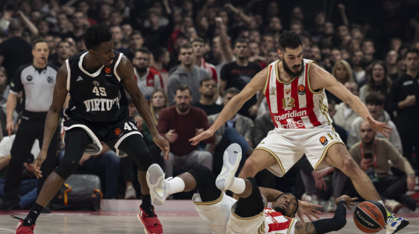 Drama u Areni –  egal Zvezde i Virtusa!