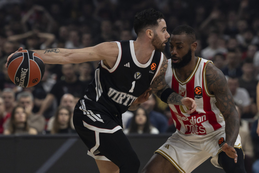 Zvezda preživela žilavi Virtus za 10. pobedu u sezoni!