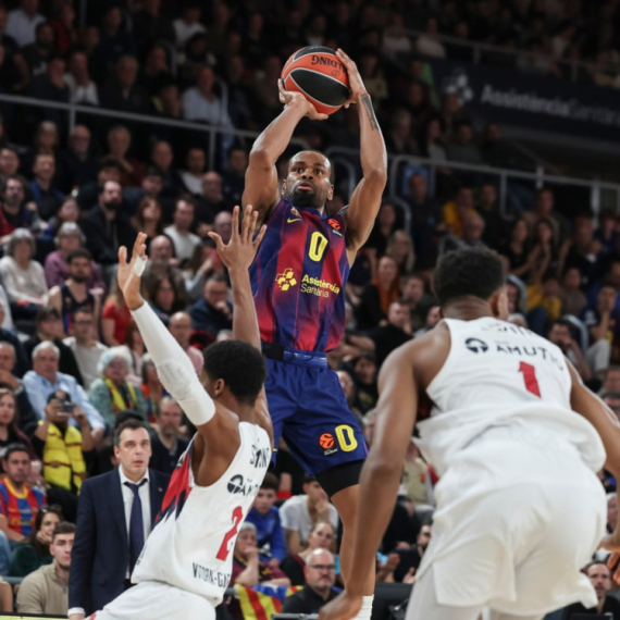 Panter probio granicu od 40 poena – Barsa i Baskonija odigrali najluđu utakmicu u Evroligi