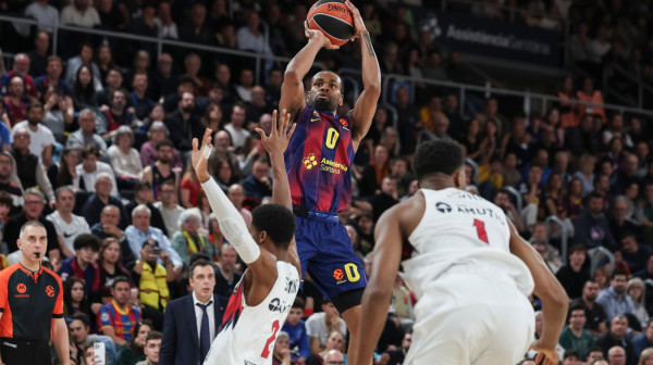 Panter probio granicu od 40 poena – Barsa i Baskonija odigrali najluđu utakmicu u Evroligi