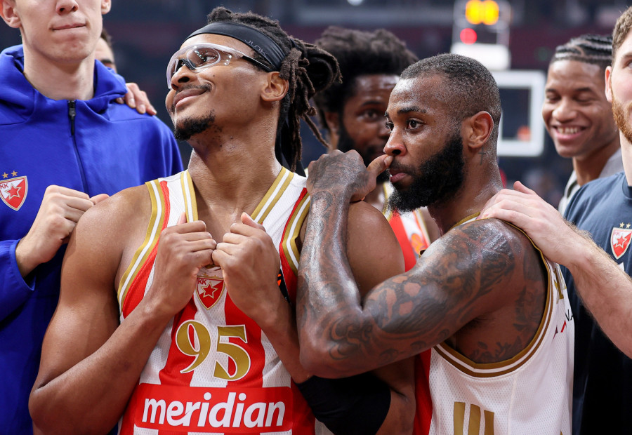 Zvezda preživela žilavi Virtus za 10. pobedu u sezoni!