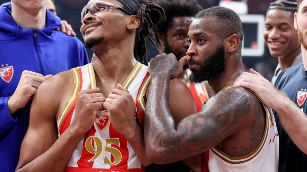 Kodi hvalio tim, a Moneke njega: "Igrao je odličnu odbranu"