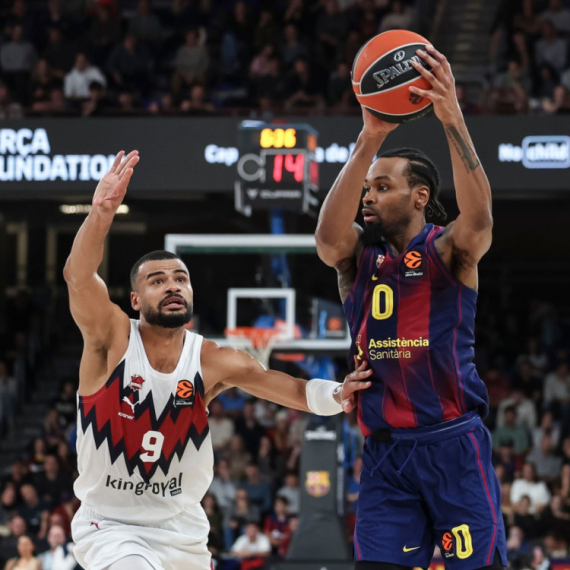 Panter heroj – Barsa oborila rekord Evrolige!