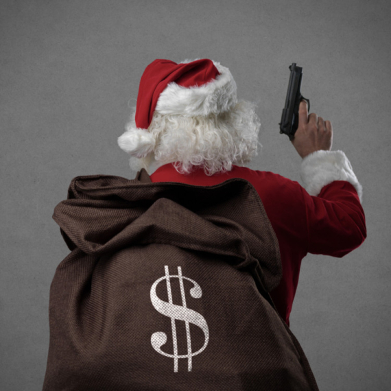 Vilenjaci u akciji: Deda Mrazovi opljačkali market, a sve iz humanog razloga