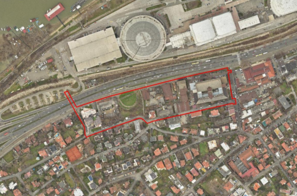 Prekoputa Beogradskog sajma u planu gradnja skoro 60.000 kvadrata