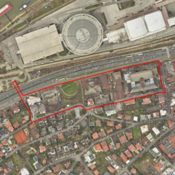 Prekoputa Beogradskog sajma u planu gradnja skoro 60.000 kvadrata