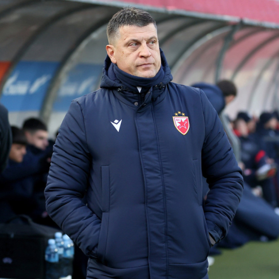 Zvezda se saopštenjem oprostila od Milojevića