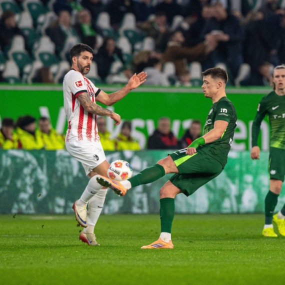 Goleada u Volfsburgu – Union iskoristio brojčanu prednost – Henes zaboravio na Srbina
