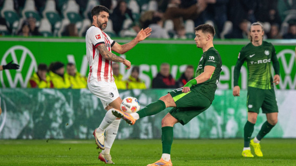 Goleada u Volfsburgu – Union iskoristio brojčanu prednost – Henes zaboravio na Srbina