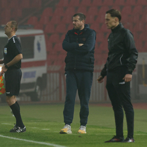 Lalatović: "Da smo igrali u najjačem sastavu Zvezdi bi bilo teško"