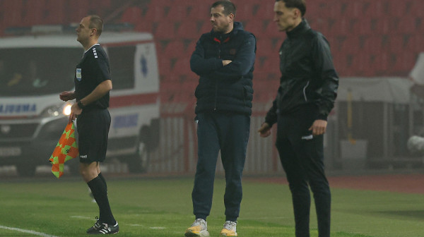 Lalatović: "Da smo igrali u najjačem sastavu Zvezdi bi bilo teško"