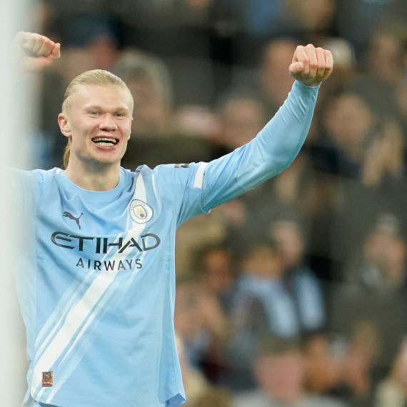 Moćni Haland za prvo mesto Sitija, Albanac u 90' matirao Petrovića VIDEO