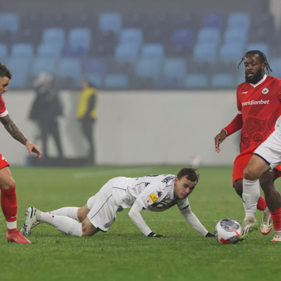 Partizan i dalje bez šanse