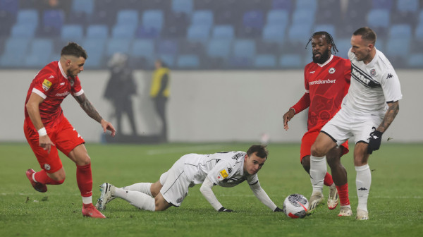 Partizan i dalje bez šanse