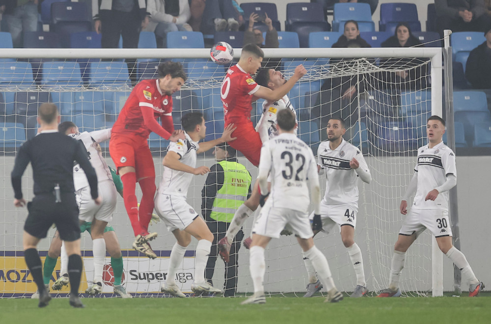 Partizan nema rešenja kako da dođe do izjednačenja