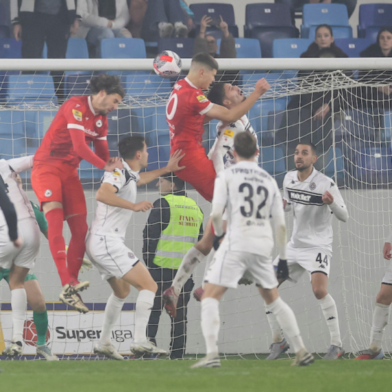 Partizan nema rešenja kako da dođe do izjednačenja