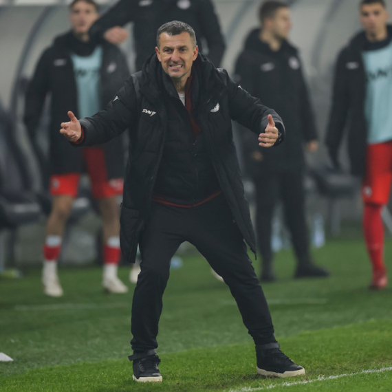 Vasiljević: "Ova utakmica je nagrada"