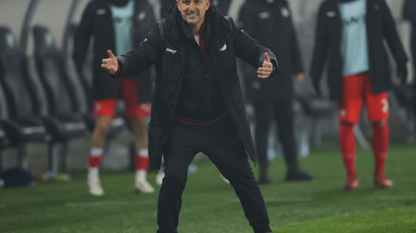 Vasiljević: "Ova utakmica je nagrada"