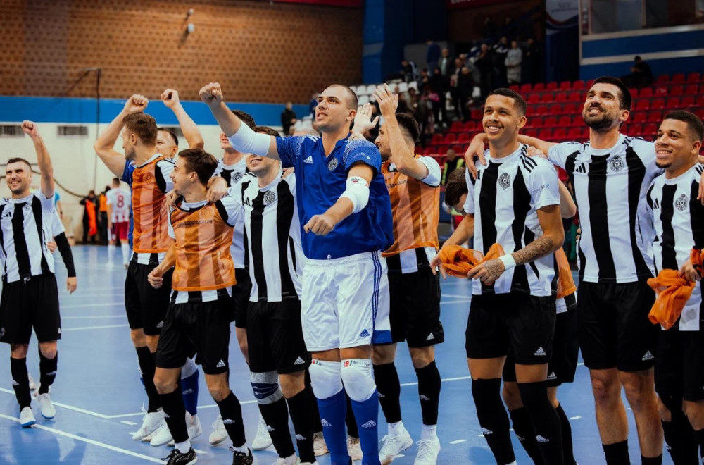 Crno-bela dominacija: Partizan ubedljivo preko Zvezde do finala Kupa!