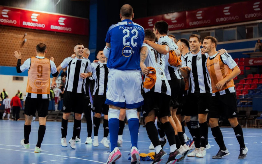 Crno-bela dominacija: Partizan ubedljivo preko Zvezde do finala Kupa!