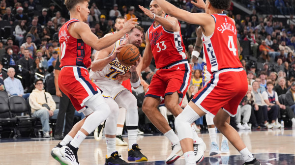 Rajaković poklekao, Bogdanović bolji od povređenog Dončića